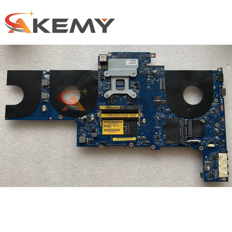 Оригинальная материнская плата для ноутбука DELL Alienware M18X R2 SLJ8C ainboard CN-0GRP9C 0GRP9C LA-8321P