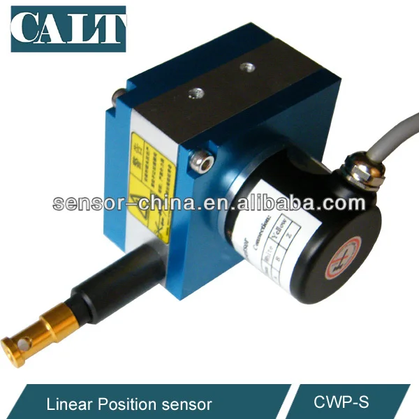 

Wire potentiometer length measure CWP-S 3000 series linear encoder 3000mm