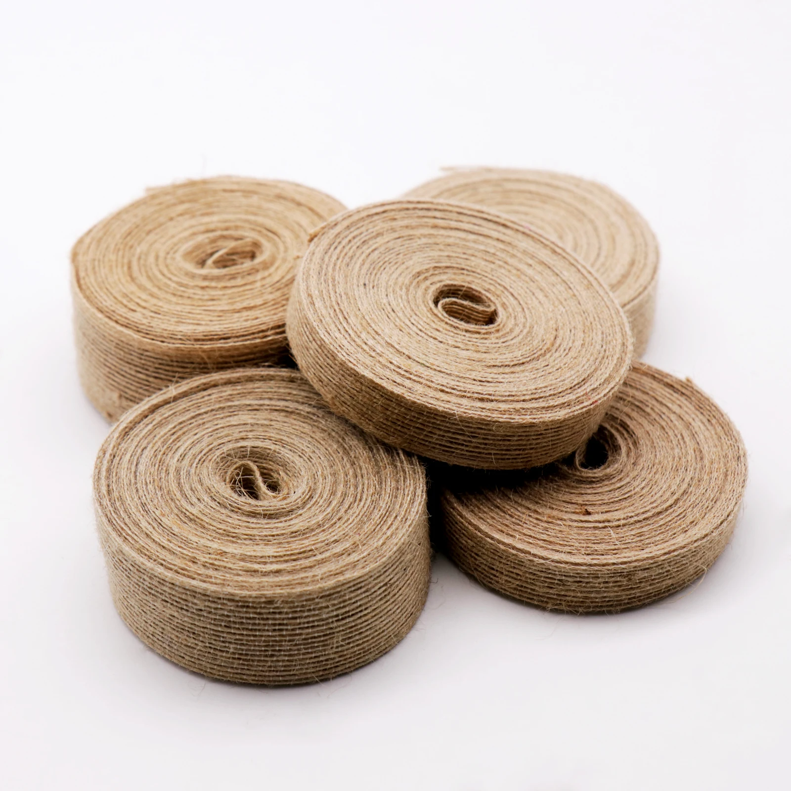 5 двор натуральная винтажная джутовая Мешковина лента 6/10/15/20/25/30/38 мм Фурнитура