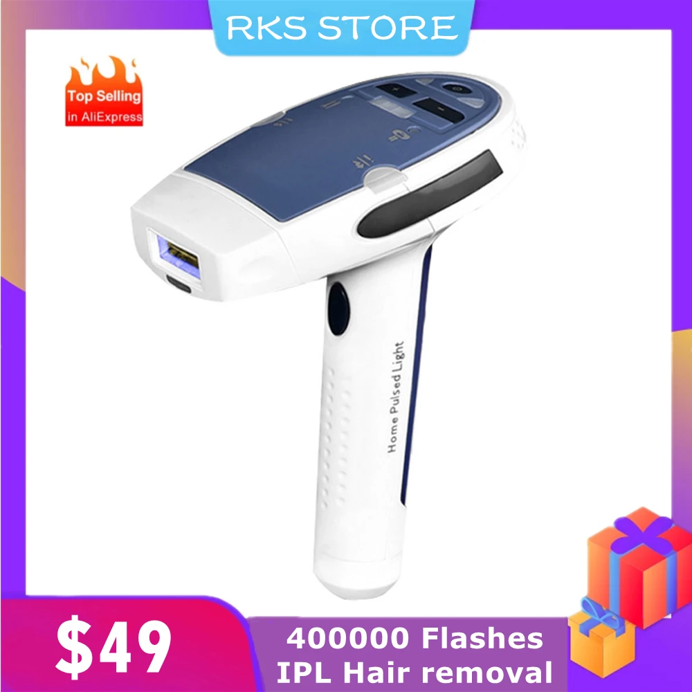 

IPL Hair removal Epilator Laser Permanent Hair Removal Machine Face Body Women Bikini Trimmer Beauty Electric Depilador Laser