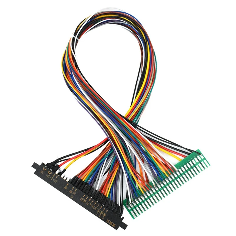 Аркадные машины выделенный Удлинительный кабель для 28P Jamma Line Gold Finger Row Plug-In