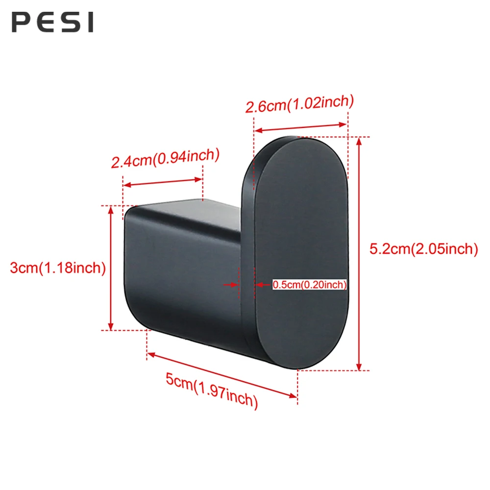 Современные аксессуары для ванной комнаты крючок халата настенные крючки