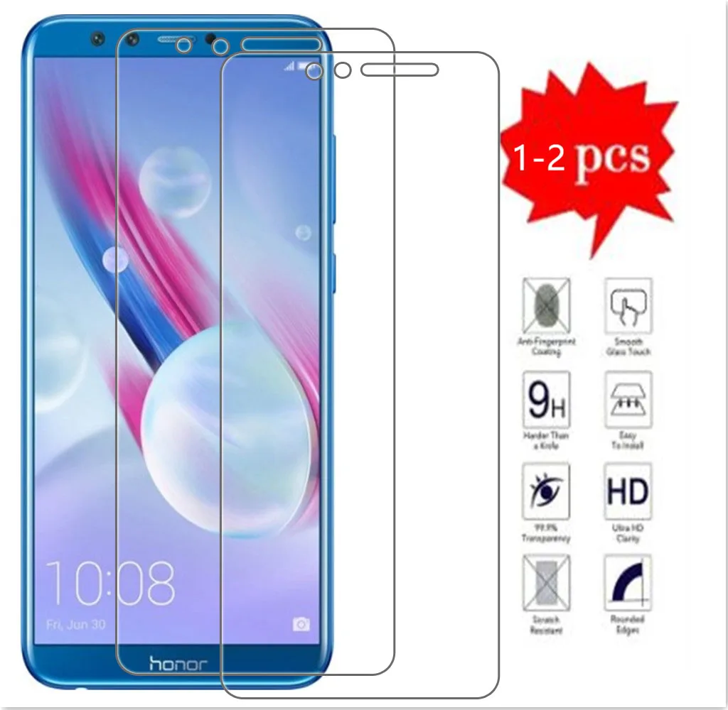 

9H 2.5D For Huawei Honor9 STF-L09 Tempered Glass Protective For Huawei Honor 9 Lite Screen Protector Glass Film phone Cover