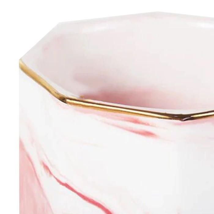 Мраморный резервуар для хранения в скандинавском стиле керамическая банка