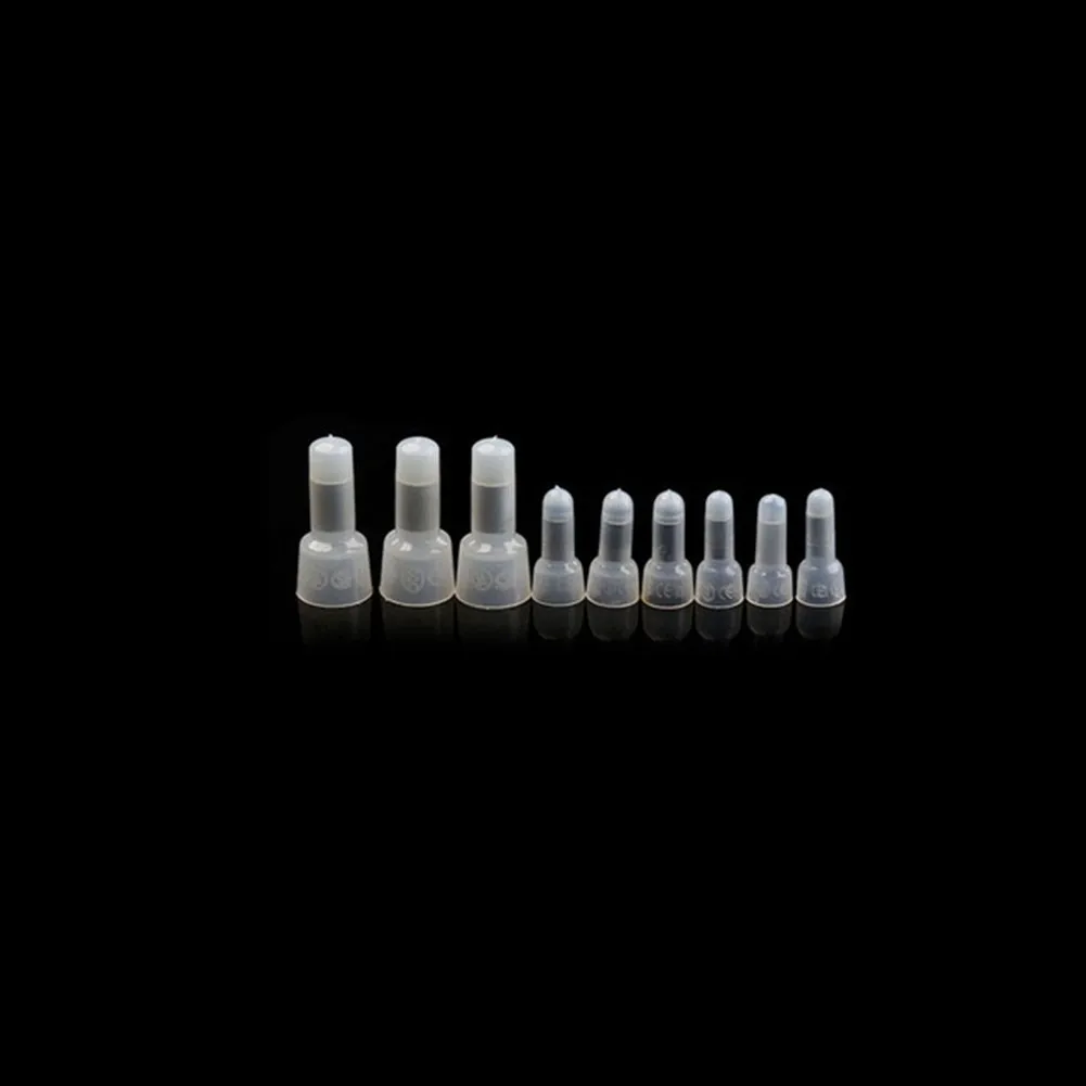 

12-10GA клеммный соединитель провода 16-14 22-16 AWG прозрачный закрытый конец