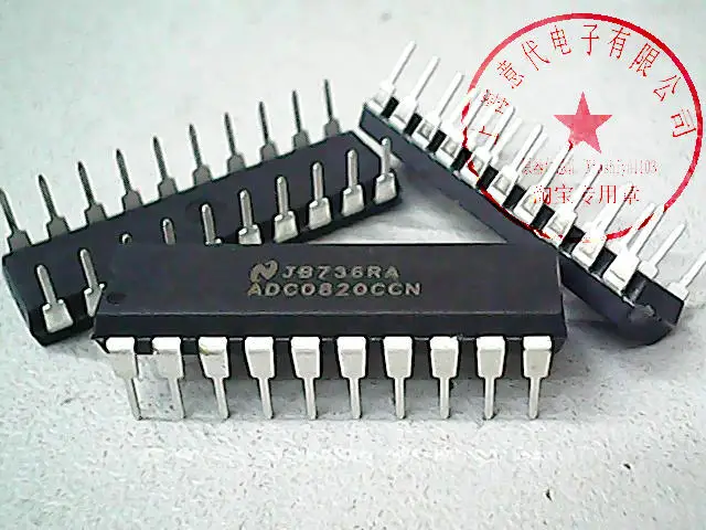 

5 шт. ADC0820CCN DIP-20