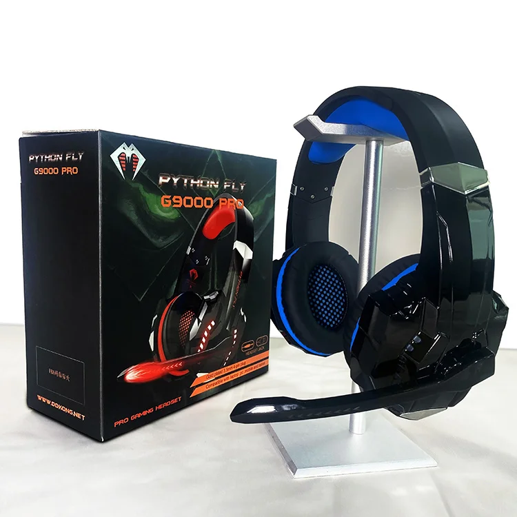 

Gaming Headset G9000 Pro Headphone 7.1 Surround Gamer Headphones USB Headband Games Audifonos Noise Cancelling