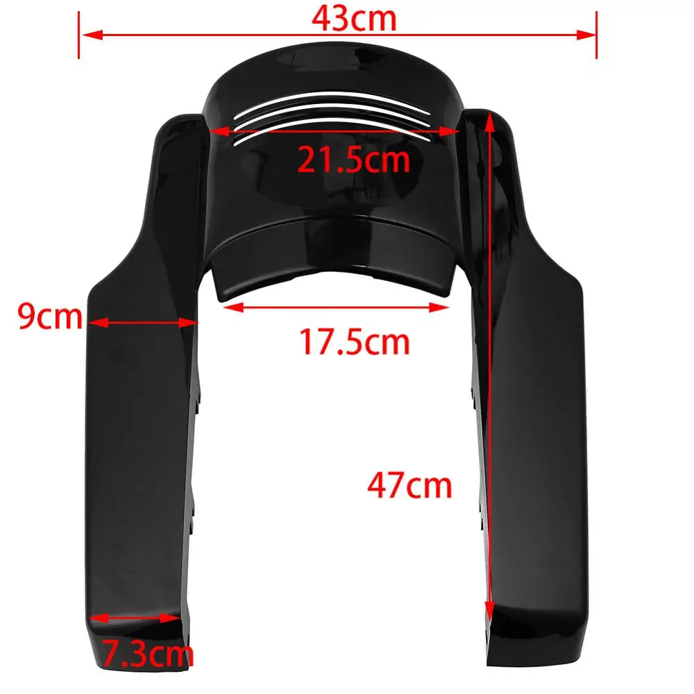 Аксессуары для мотоциклов 5 &quotзаднее крыло расширение усиленная
