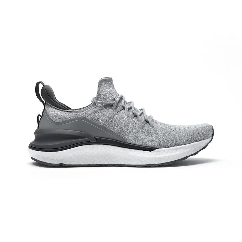 Original Xiaomi Mijia Sneakers 4 Outdoor Sports Uni-moulding 4D Fishbone Lock System Knitting Upper Men Running Shoes Drop Ship |