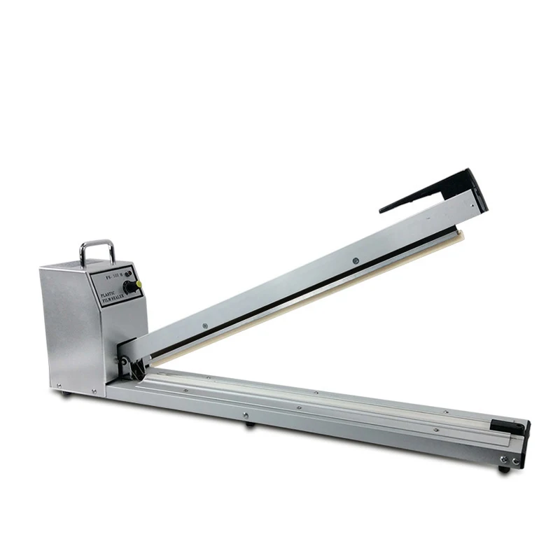 

Настольная ручная машина для запечатывания пакетов, алюминиевая фольга FS-500H, сумка для чайной бумаги