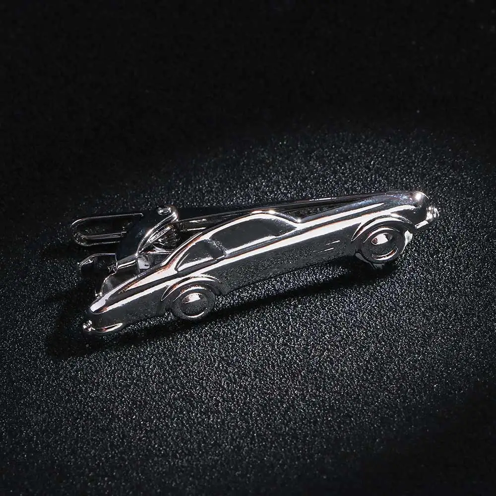 1 шт. Мужской зажим для галстука рыбья кость лист Гитара перо саксофон несколько