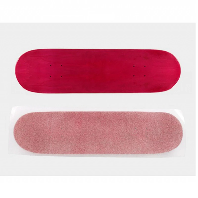 9inch X 33inch Clear Skateboard Sandpaper 2 Pack Bubble Free Waterproof Scooter Grip Tape Longboard Griptape | Спорт и развлечения