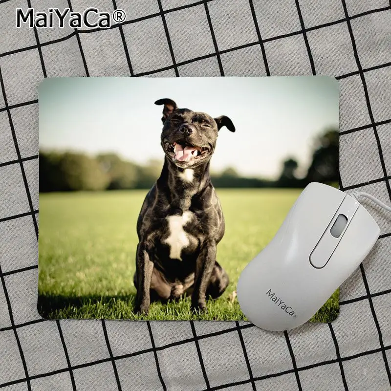 Maiya высокое качество питбултерьер собака животное DIY дизайн игровой с узором