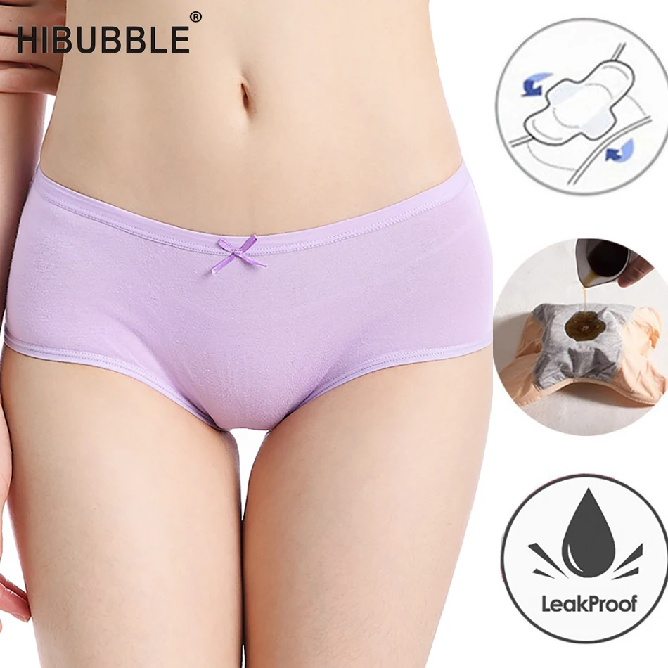 Менструальное нижнее белье женские непротекаемые трусики для периода