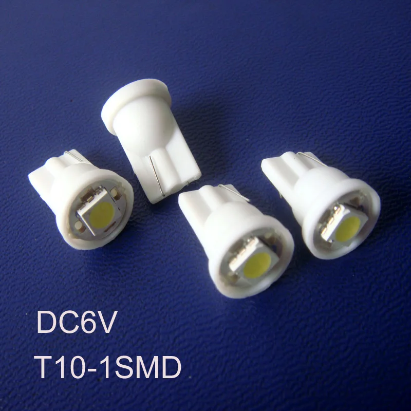 Высокое качество 6V 158168194912 W5W Клин W3W E1 W6i 501 2825 2827 2821 12256 12961 37 Led сигнальная лампа