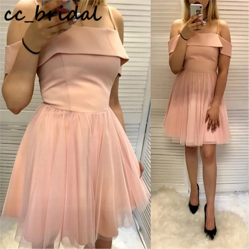 

Мягкий тюль Короткие коктейльные платья 2020, элегантная, v-образный вырез, с низким вырезом на спине для выпускного вечера вечерние платья дл...