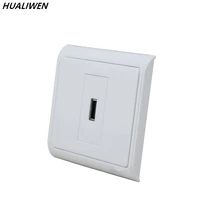 usb straight panel usb2 0 mouse u disk wall socket 86 type combined