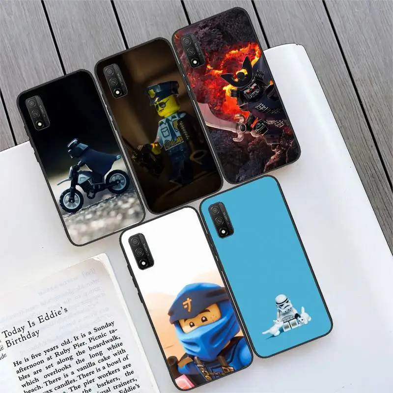 

wooden block Phone Case for Huawei P9 P10 P20 P30 40 plus pro lite SMART2019 SMART2020 fundas