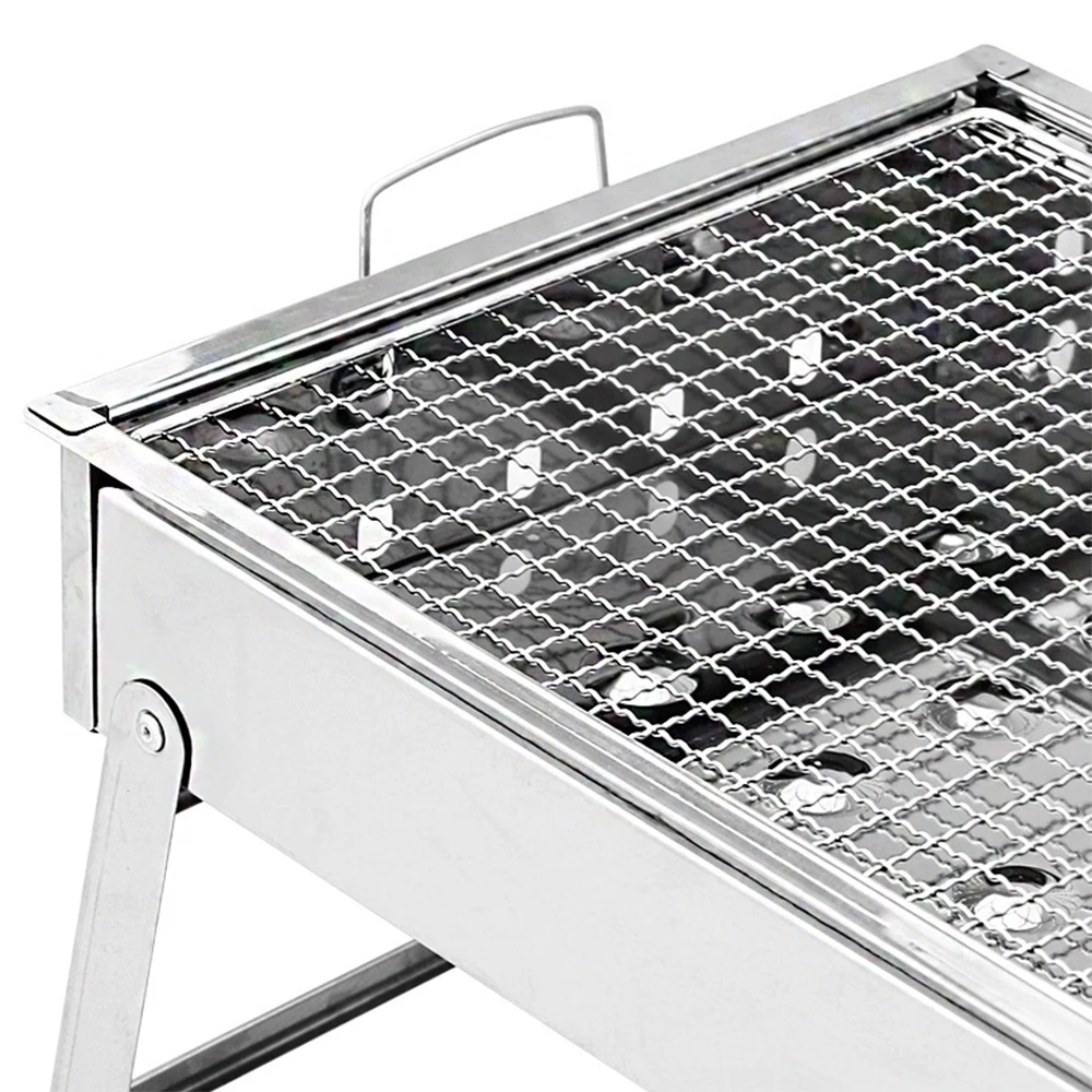 Складные Грили для барбекю на открытом воздухе угольная гриль патио плита из