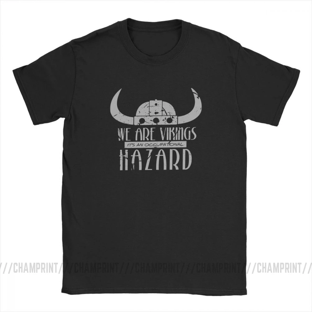 Мужские футболки с рисунком We Are Vikings Hiccup забавная футболка из чистого хлопка