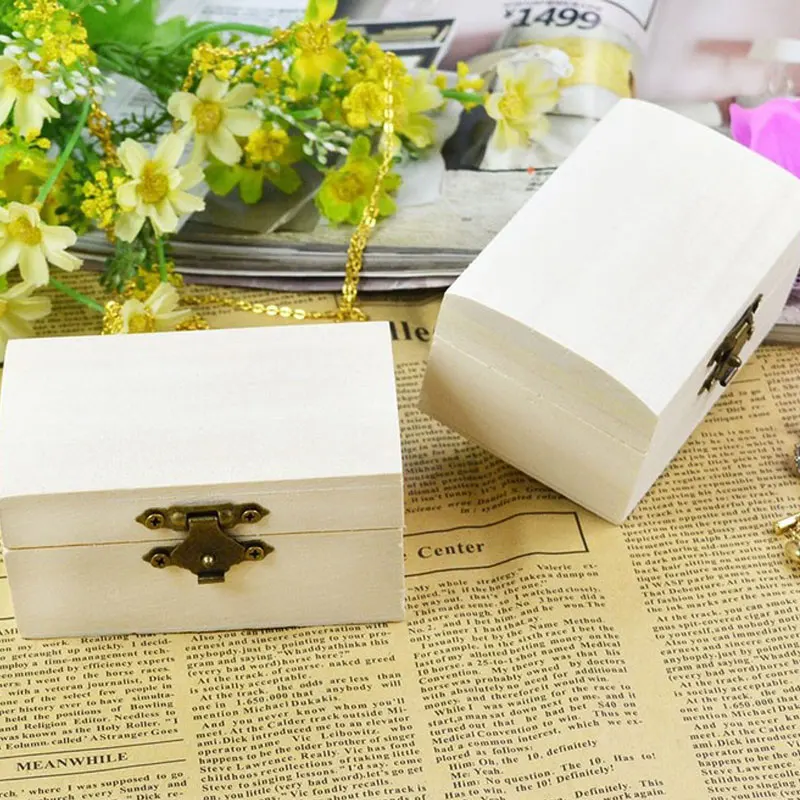 Домашние хранение Коробки Почтовые открытки Органайзер Винтаж шкатулка для