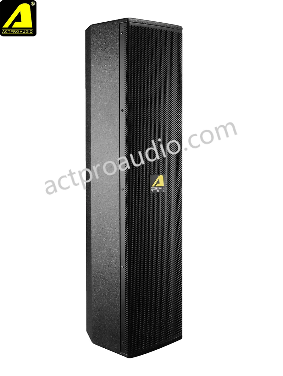 Портативный мини динамик ACTPRO CS34 CS54 3 дюйма 4 5 дюймов для церкви свадеб|Портативные