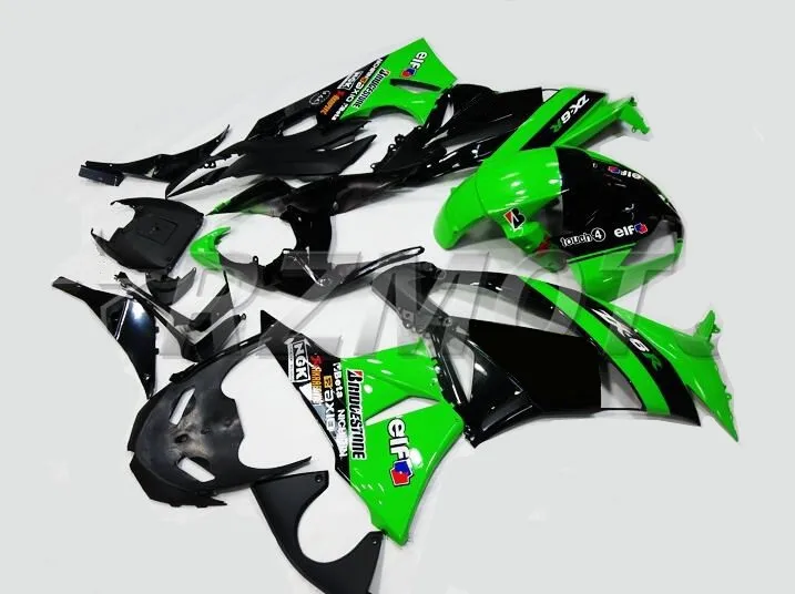 

Injection New ABS Fairings Kit Fit for kawasaki Ninja ZX-6R 636 2009 2010 2011 2012 6R 09 10 11 12 Bodywork set elf