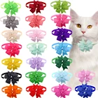 10 шт. зоотоваров галстук-бабочка для собаки летние собака Уход за лошадьми аксессуары собака Кот Галстуки маленькие собаки продукты Товары для собак