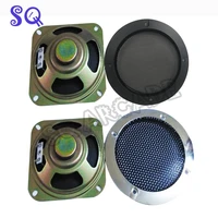 70pcslot square 4 inch 8ohm 5w speaker with net arcade game machine accessories cabinet parts