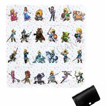 24 шт./лот The Legend of Zelda Breath the Wild NFC игровые карты 20 Heart Wolf полная связь