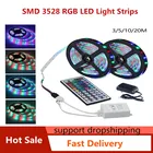 Светодиодная ленсветильник RGB с Wi-Fi контроллером и адаптацией, 351020 м