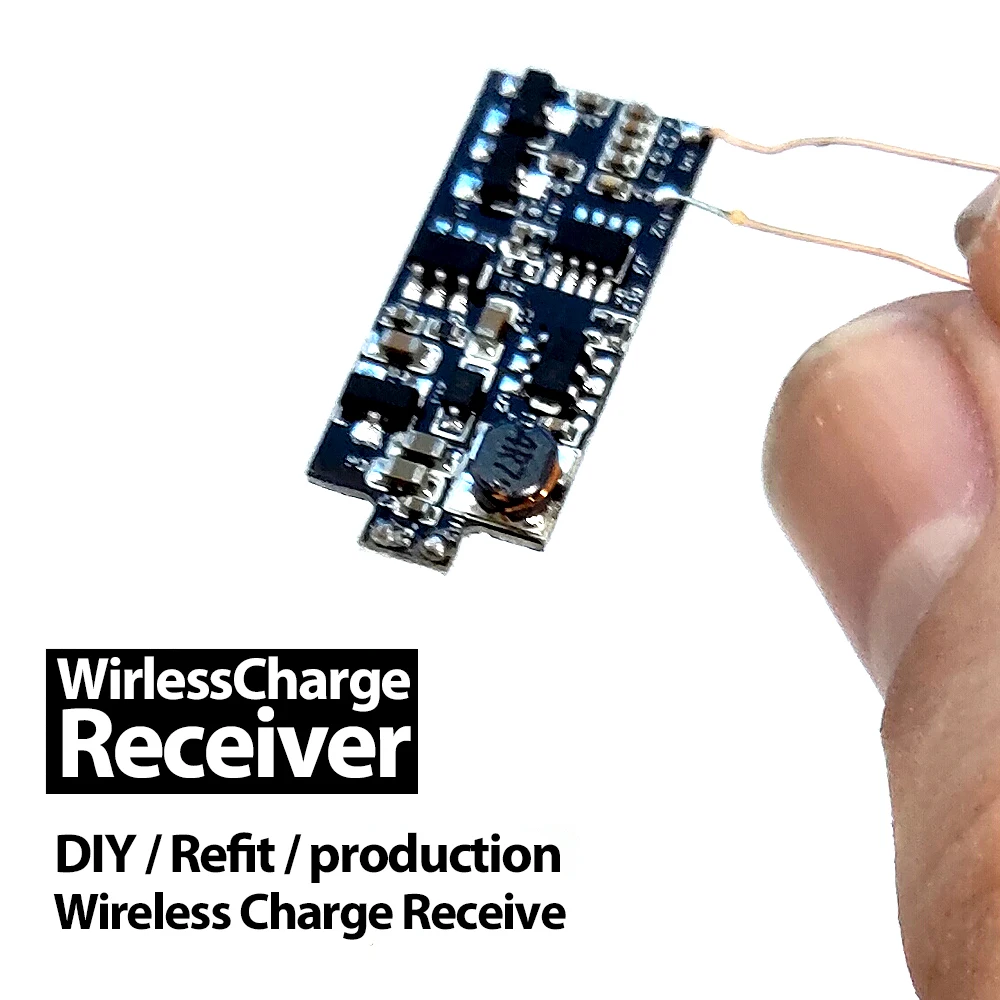 Беспроводное зарядное устройство VEEAII QI приемник DIY для электрической зубной