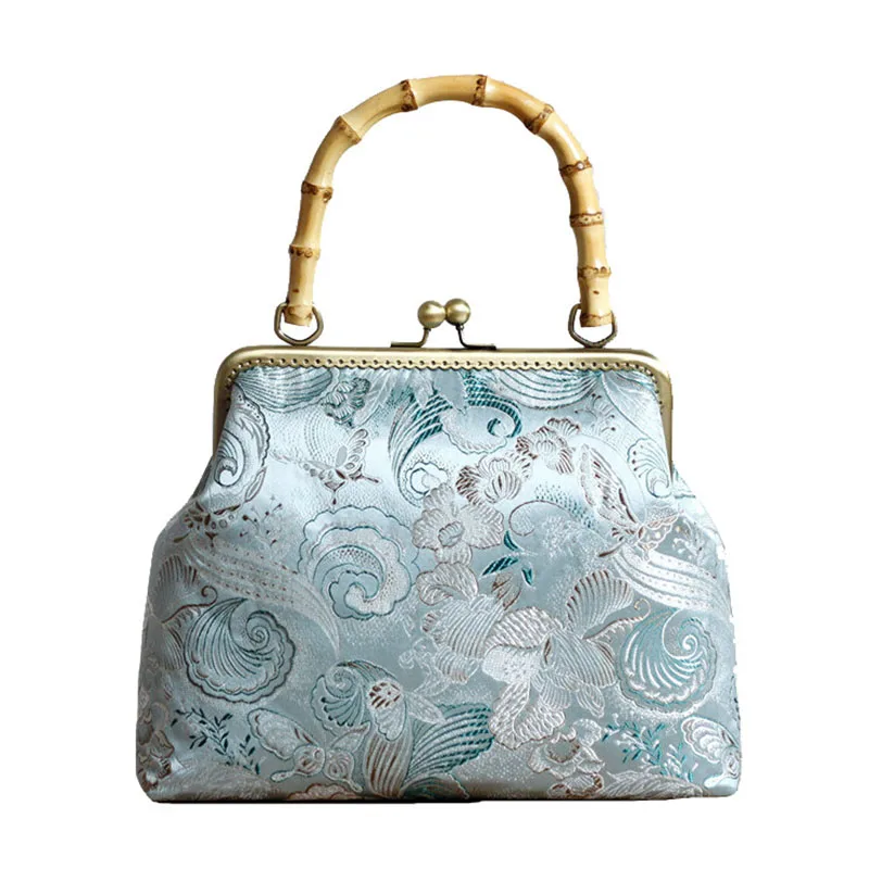 Сумка женская в китайском стиле Классическая вместительная сумочка на плечо