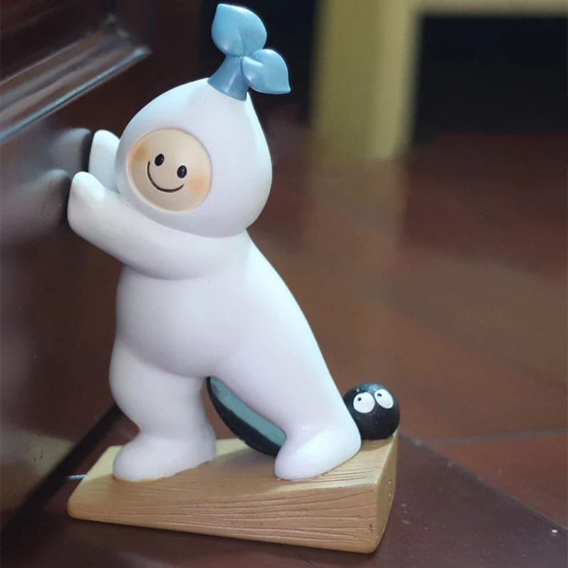 

Cute Cartoon Radish Door Stopper Resin Safety Baby Finger Guard Protector Non Slip Bookend Book Stand N7MC