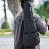212326 inch ukulele bag portable shockproof padded zipper pockets waterproof gig case ukulele mini guitar backpack xa902m