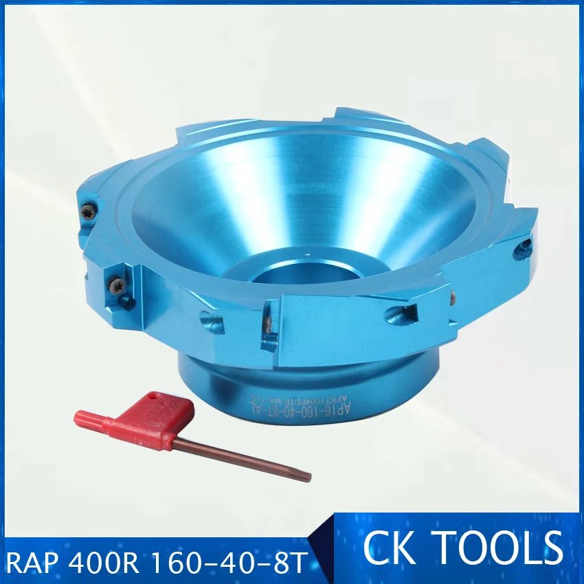 400R прямоугольный фреза пластина из алюминиевого сплава 160 мм Ультра легкий