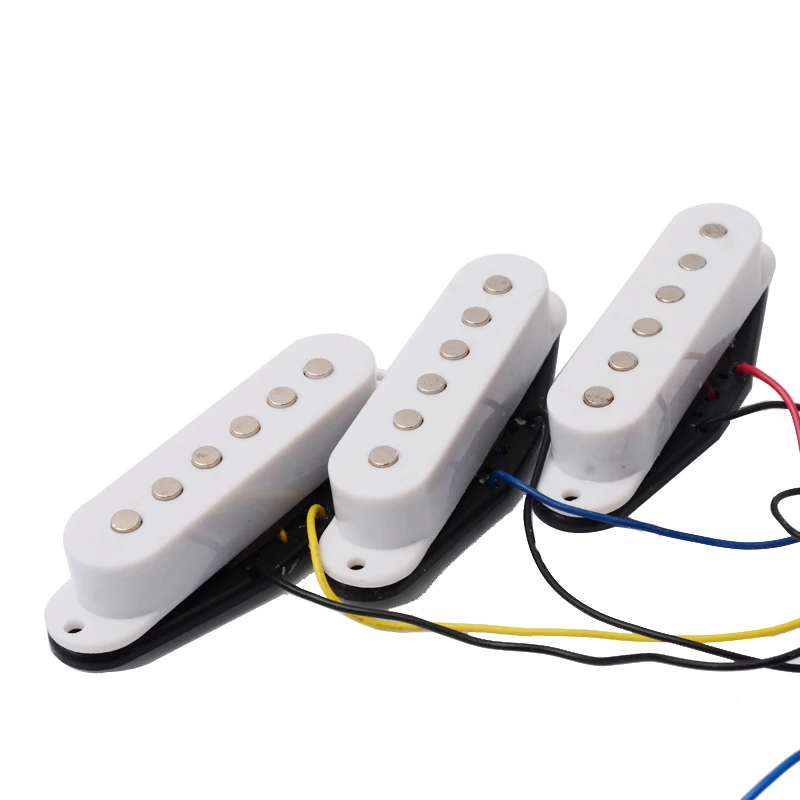 elektrische gitarre pickup kabelbaum prewired 5 weg schalter 2t1v sss pickup für st elektrische gitarre schwarz weiß free global shipping