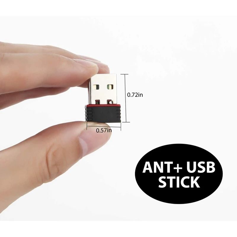 USB-передатчик LIVLOV V5 ANT + для Wahoo Garmin Suunto Tacx Zwift дорожного велосипеда Forerunner Mini | Спорт