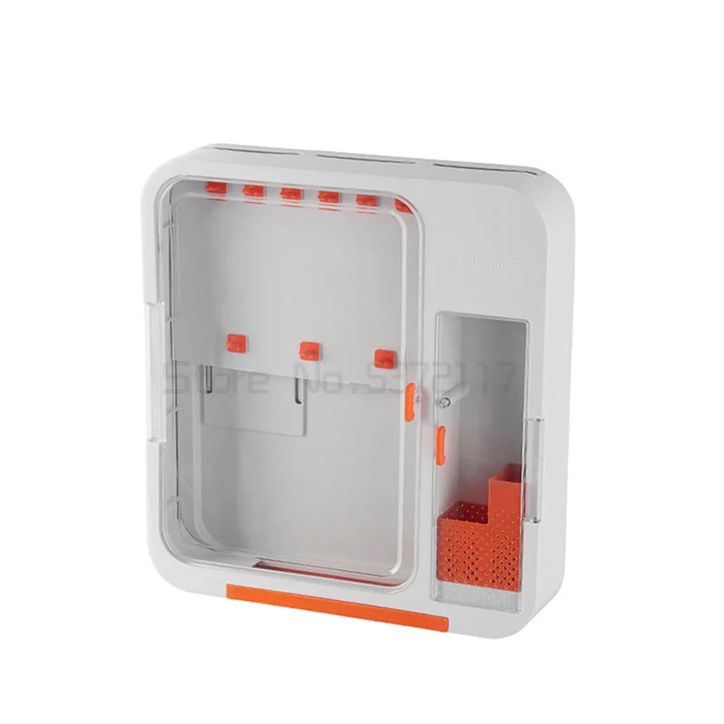 

Wall-mounted magnetic tool rack storage rack chopsticks barrel cage integrated non-drilling kitchen tool storage rack