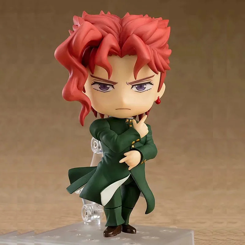 

10CM Anime JoJo's Bizarre Adventure Kakyoin Noriaki Accessorie Action Figure Model Toy For Children Birthday Gift Movie Collecti