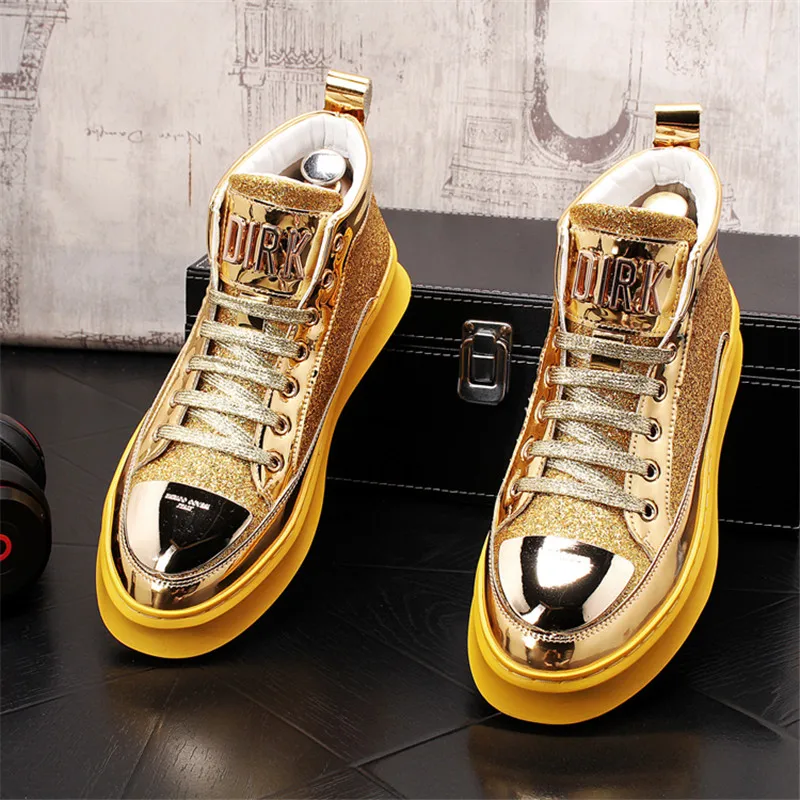 Мужские высокие кроссовки дизайнерская обувь в стиле хип-хоп ботильоны