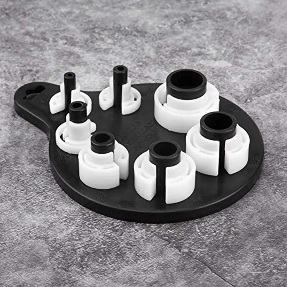 

7pc Quick Disconnect Tool Set AC Fuel Line Transmission Car Tool Clutch Conditioner Air Parts | Compressor Kit Puller Remov E3L0