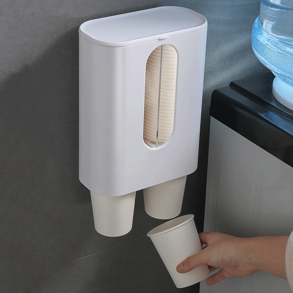 Подставка для хранения бумажных стаканчиков стаканчик воды диспенсер кофейных