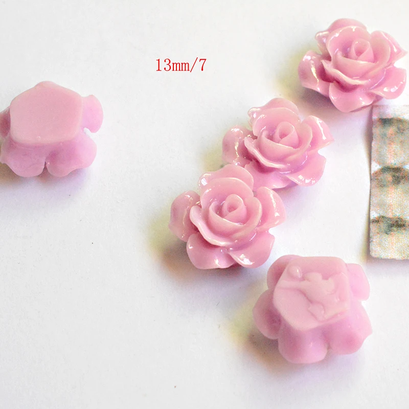 

FLTMRH 10 шт. 13 мм винтажные китайские красные полимерные бусины ручной работы с розами, свободные бусины Cameos для самостоятельного изготовления...