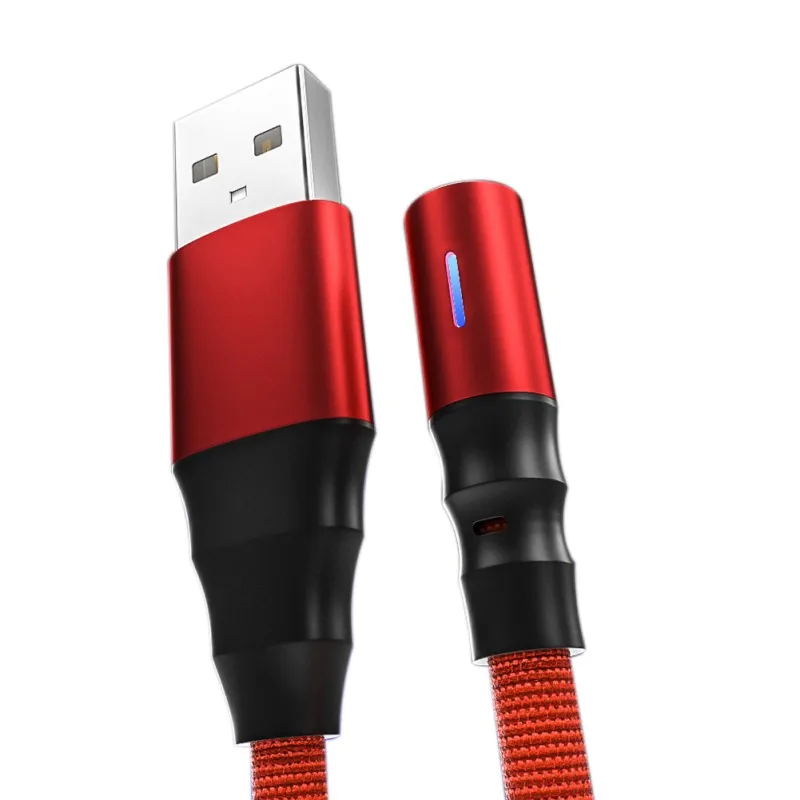 Charging Cable Red Сильный магнитный usb-кабель для быстрой зарядки Micro USB/type C/I Series смартфон Магнитный штекер зарядное устройство кабель для передачи данных для Android/Iphone - Цвет: Charging Cable Red