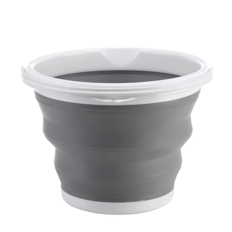 

Portable Bucket Foldable Water Container Trash Can Car Wash Camping Water Tank Bucket for Outdoor Fishing