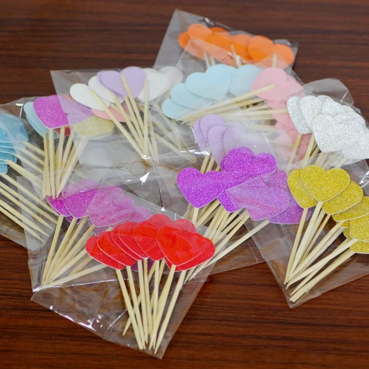 Милая влюбленная подставка для торта на свадьбу красочное сердце вспышка