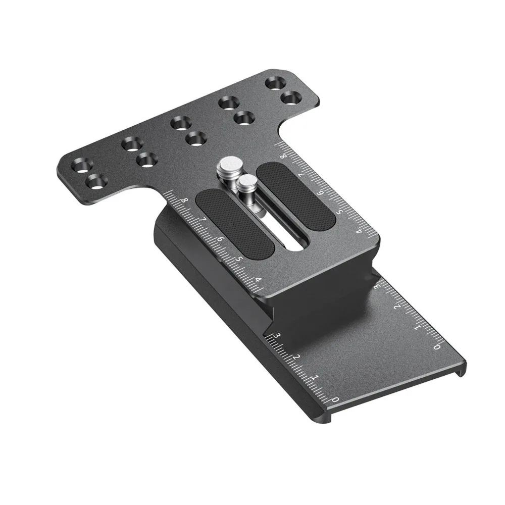 SmallRig противовес Монтажная пластина для Zhiyun CRANE 3 лабораторный Ручной Стабилизатор быстрый релиз балансировочная пластина комплект-2402
