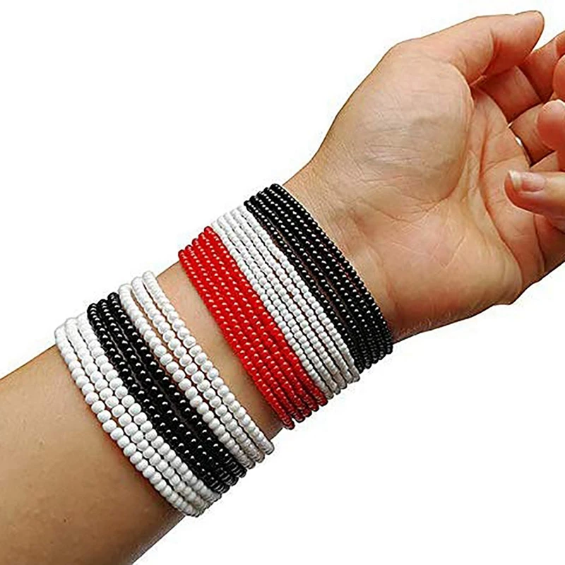 

1 Set 15 multicolor Assortment Glass Seed Beads Opaque Colors Seed Beads & 1 Set Beaded Glass Seed Beaded Box Set