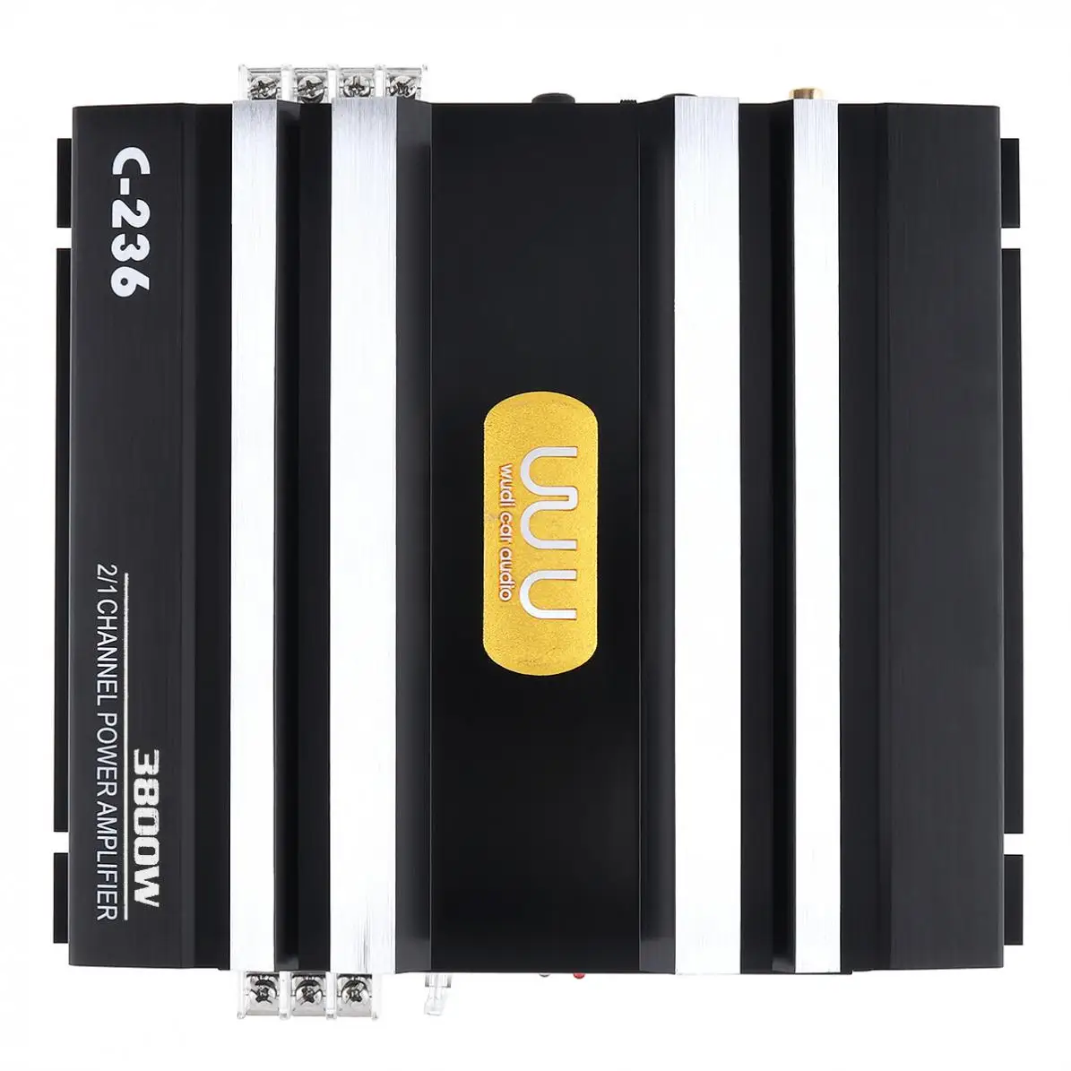 3800 Вт класса AB цифровой 2 Каналы черный Алюминий сплав высокого Мощность хорошая